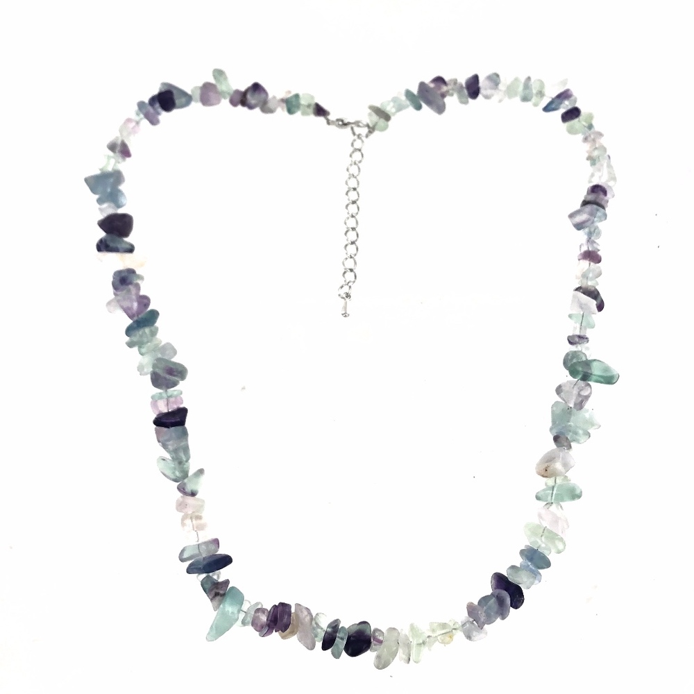 Fluorite Semi-Precious Necklace